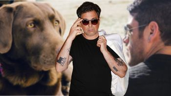 Cristian U. le respondió a Calamaro: Mejor que no opine de animales y se vaya a la plaza a fumarse un porrito