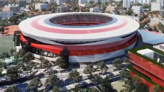 ¡Van por más! En River planean techar el Monumental
