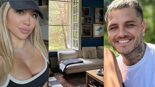 Así es la espectacular casa de campo de Wanda Nara en Milán con un detalle de Icardi que llamó la atención