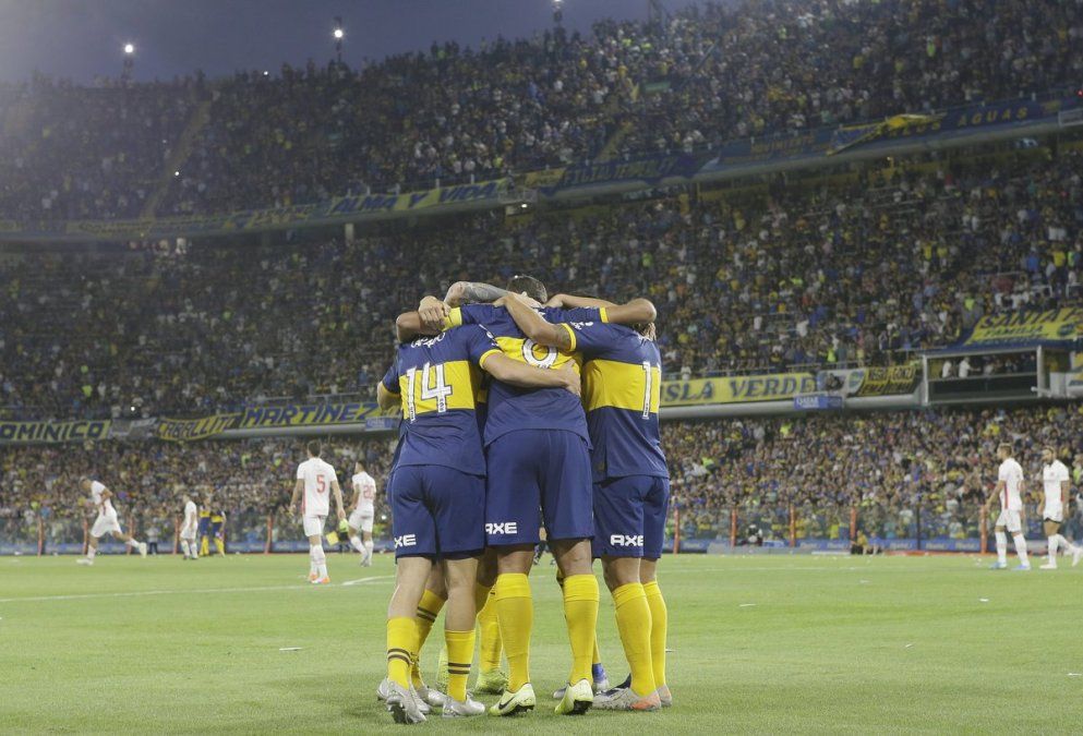 Se desgarró una de las figuras de Boca y no estará disponible para cerrar el año en Rosario
