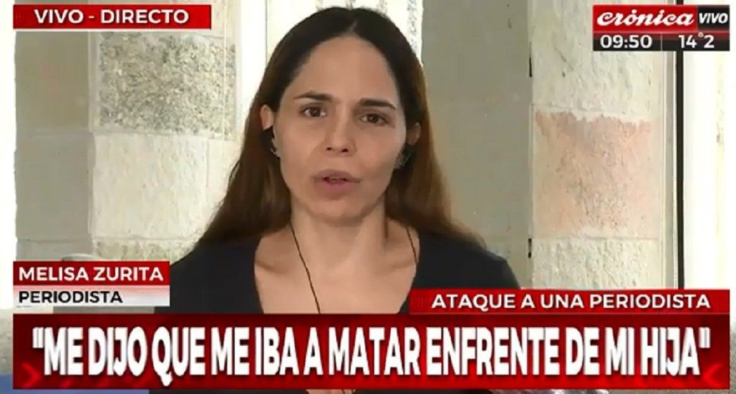 Estremecedor testimonio de Melisa Zurita, la periodista de Canal 26: La ex de mi marido me dijo te voy a acuchillar para que...