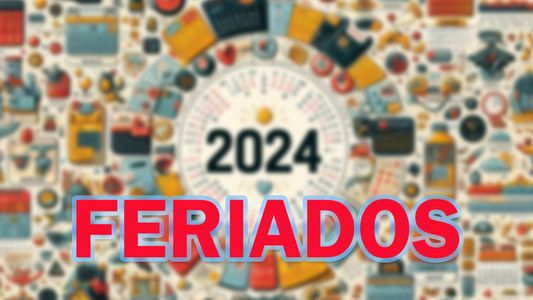 Confirmaron los FERIADOS 2024 y habrá un fin de semana largo de 5 días