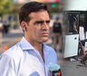 Escándalo: el video del momento en el que la policía le pega al periodista Sebastián Domenech