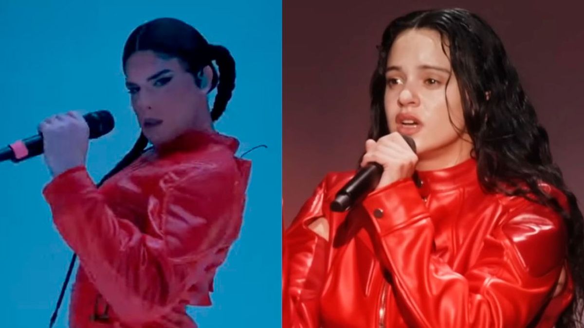 La Rosalía no fue a Perú y un youtuber recreó el recital en su país: enterate qué dijo la cantante y a qué problemas se enfrenta el artista