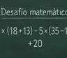 Desafío matemático: ¿en cuánto tiempo lográs resolver esta cuenta?