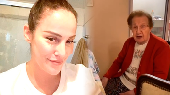 La abuela de Connie Ansaldi sobre el Holocausto: Estuve 3 años en un pozo; ¡quédense en sus casas!