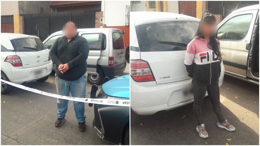 Detuvieron a un matrimonio de roba ruedas en Parque Avellaneda