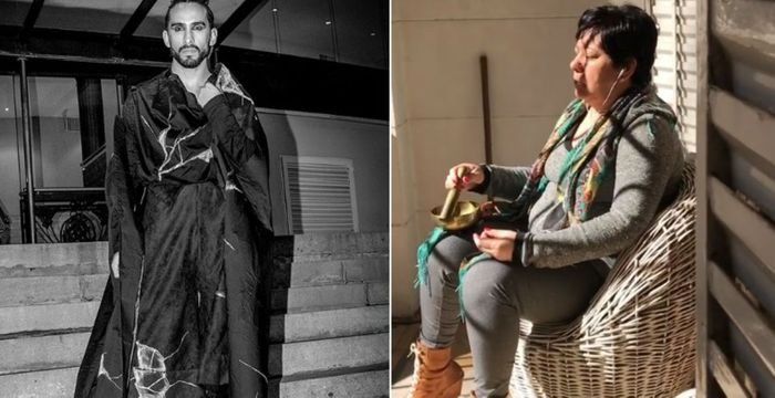 El primer día de la madre de Gabo Usvandivaras sin Gachi