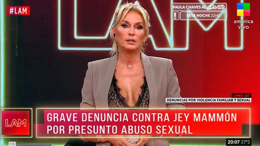 Yanina Latorre reveló que habló con Jey Mammon tras la denuncia en su contra