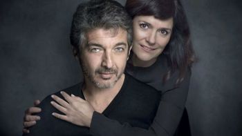 Andrea Pietra bancó a Ricardo Darín: Quiero trabajar toda la vida con él