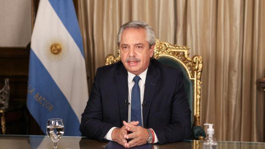 Por cadena nacional, Alberto Fernández desaconsejó viajar al exterior y alertó por la falta de vacunas