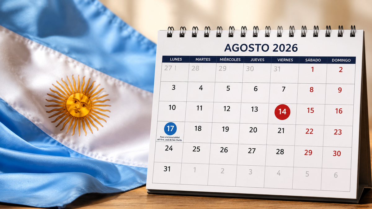 Es oficial | El Gobierno decretó feriado para este viernes 14 de agosto y se extiende el fin de semana largo XXL