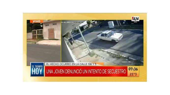 Una joven denunció un intento de robo y secuestro en Berazategui
