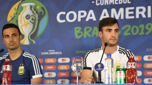 Copa América: Scaloni confirmó el once titular para el debut de Argentina ante Colombia