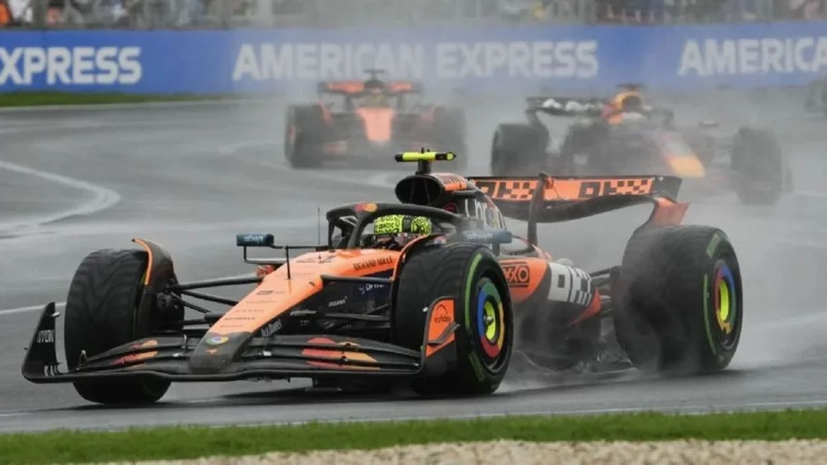 Fórmula 1: Lando Norris ganó el Gran Premio de Australia (Foto: archivo)