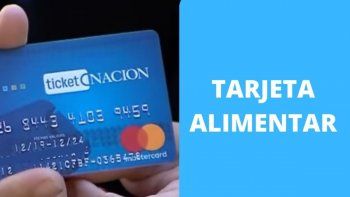 Tarjeta Alimentar: el cronograma de pago de abril