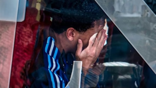 Llanto y emoción pura: la reacción de Lionel Messi ante la multitud en la caravana hacia su despedida