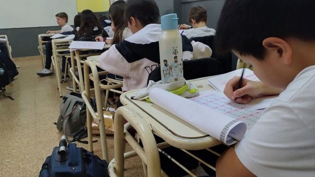 Mal resultado para la Argentina en las pruebas Pisa. (foto: Infocielo)