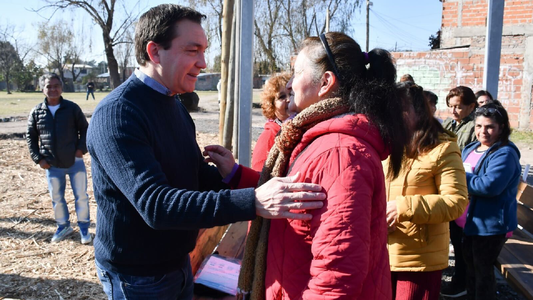El Municipio de Florencio Varela habilitó la circulación por el puente peatonal de El Molino