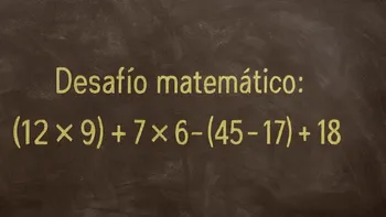 La regla esencial para resolver este desafío matemático es conocido como PEMDAS (por sus siglas en inglés) o jerarquía de operaciones.