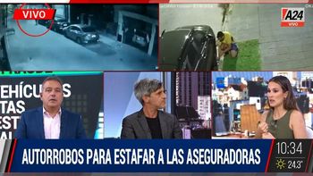 Boom de los autorrobos para estafar a las aseguradoras