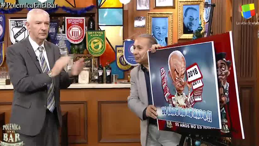 Luis Ordóñez: Estar nuevamente en Polémica fue un momento muy emotivo