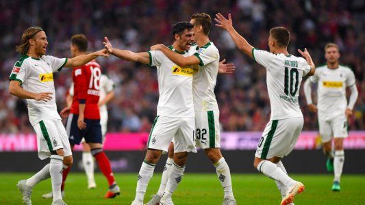 Paliza del Borussia Moenchengladbach: Bayern Munich volvió a perder y se hunde en la tabla