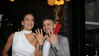 Se casaron Barbie Vélez y Lucas Rodríguez