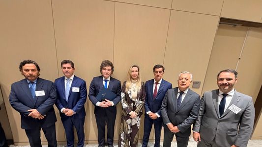 Nueva etapa: Milei mostró en Nueva York el apoyo político de los gobernadores