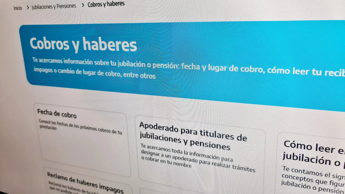 Los jubilados y pensionados con haberes inferiores a $204.445 recibirán un bono proporcional hasta alcanzar ese monto, indicó la ANSES en un comunicado. (Foto: archivo) Los jubilados y pensionados con haberes inferiores a $204.445 recibirán un bono proporcional hasta alcanzar ese monto, indicó la ANSES en un comunicado. (Foto: archivo)