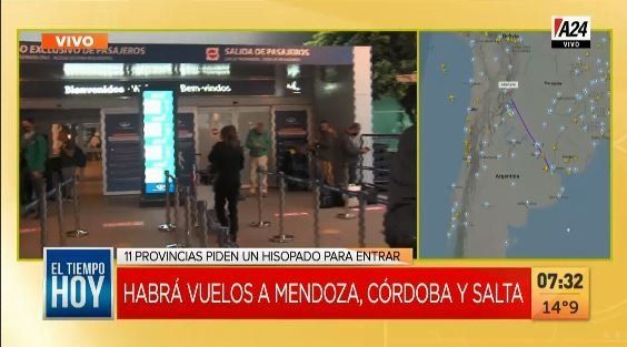 Tras siete meses, volvieron los vuelos de cabotaje a la Argentina, aunque advierten sobre posibles demoras y reprogramaciones