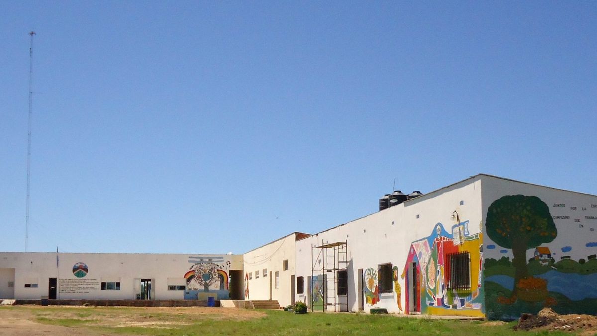 El adolescente cursaba segundo año en la Escuela Familiar Agrícola EFA “Mocoví”, ubicada en Colonia Las Flores, cerca de Mocoretá. (Foto: Chajarí Al Día)