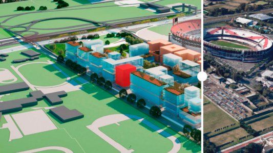 Parque de la Innovación: antes y después de la fisonomía en Núñez