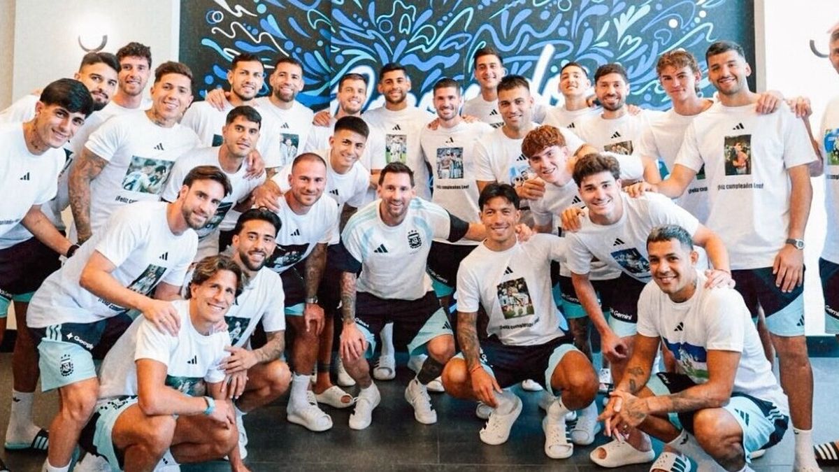 El emotivo mensaje de Lionel Messi tras mostrar como fue la intimidad de su cumpleaños 39: Gracias a mi país