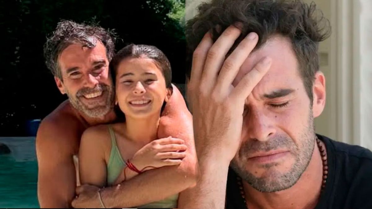 Nicolás Cabré y el doloroso e inespertado sacrificio que hace por su hija Rufina