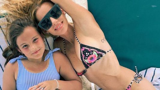 Nicole Neumann explicó por qué hace un viaje con cada hija por separado