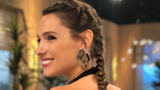 Pampita enfrentó las críticas por su desempeño como conductora
