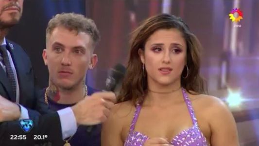 El Polaco contó dónde se va a casar con Silvina Luna y después su bailarina se cruzó con el jurado