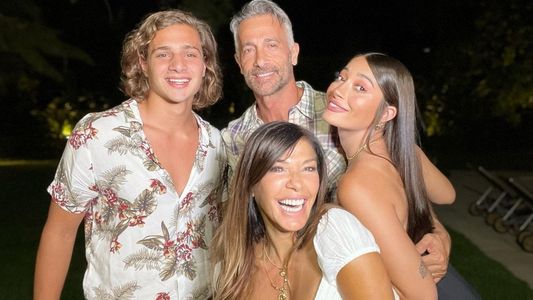 Catherine Fulop y Ova Sabatini agrandan la familia