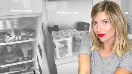 Laurita Fernández está en cuarentena voluntaria y contó cómo hizo para no cruzarse con nadie