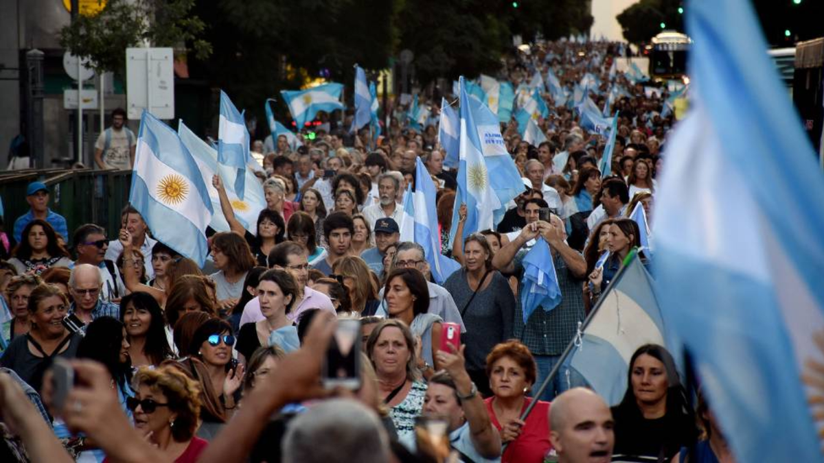 ¿Cuándo será la marcha en contra de Cristina Fernández de Kirchner?