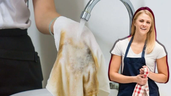 Mostró el truco definitivo para limpiar los trapos y repasadores y se volvió viral: ¡Blanquísimos!