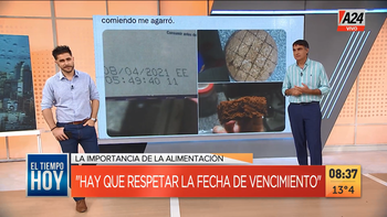 Comida vencida, ¿se puede cocinar y comer sin intoxicarte? (Captura de Tv) Comida vencida, ¿se puede cocinar y comer sin intoxicarte? (Captura de Tv)