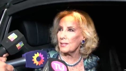 La reacción de Mirtha Legrand cuando le preguntaron si cree que Jey Mammon es inocente