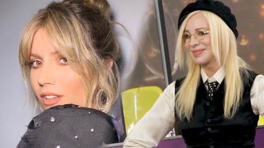 Qué decía el mensaje de Whatsapp que le envió Nacha Guevara a Laurita a las 2 de la mañana