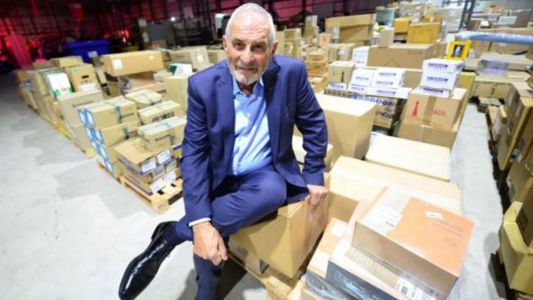 Violento robo en la casa de Oscar Andreani en San Pedro