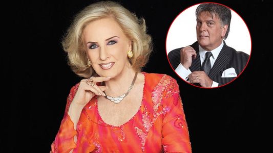 Mirtha Legrand lleva a juicio a Luis Ventura por involucrarla con Monzón