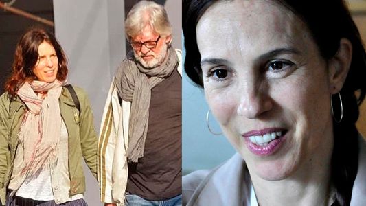 Paula Robles enamorada: se mostró de la mano por la calle