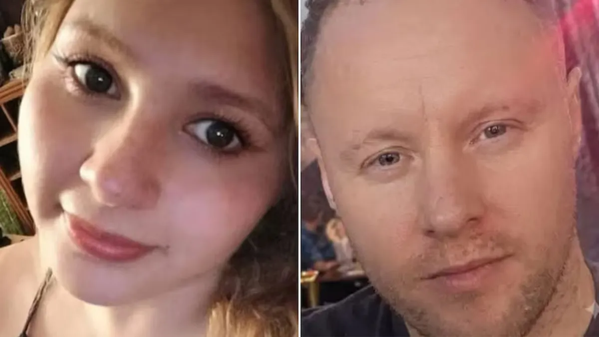 Luciana Ojeda y Jan Korzeniecki eran pareja y convivían desde principios de julio. (Foto: redes sociales)