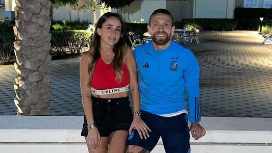 La drástica decisión de la mujer del Papu Gómez con los jugadores de la Selección Argentina